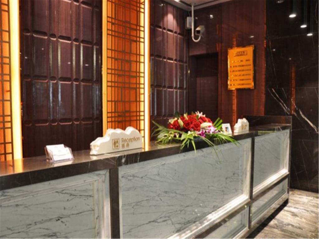 Days Hotel Shanghai Hongkou Forture Екстер'єр фото